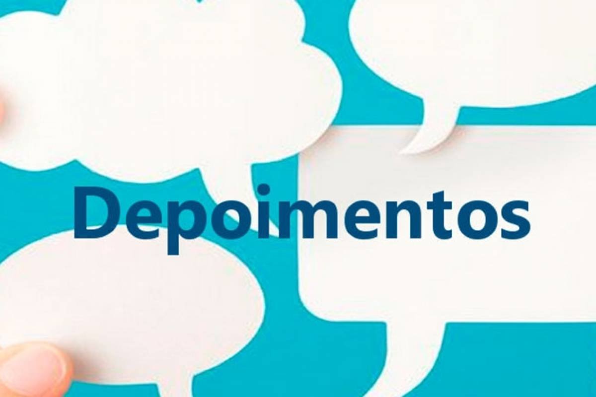 Depoimento de uma cliente